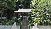 杉山神社　神奈川県横浜市港北区樽町