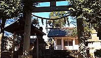 成宗白山神社　東京都杉並区成田東のキャプチャー