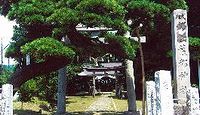 薩都神社　茨城県常陸太田市里野宮町