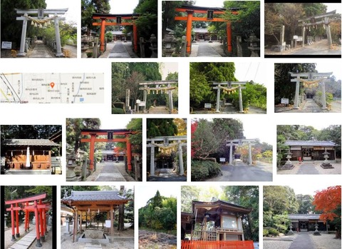 咋岡神社 京都府京田辺市草内宮ノ後5