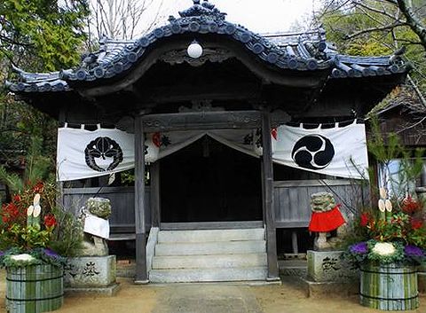 春日神社　兵庫県姫路市勝原区山戸のキャプチャー