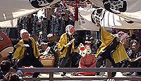 三熊野神社（掛川市） - 遠州横須賀、神輿・山車、囃子、地固め舞や田遊びの舞の大祭