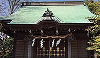 有鹿神社　神奈川県海老名市上郷のキャプチャー