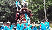 御机神社 大阪府四條畷市南野
