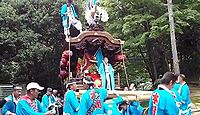 御机神社　大阪府四條畷市南野のキャプチャー