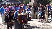 長倉神社　三重県四日市市大矢知町