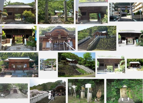 八幡神社(徳島県徳島市伊賀町1-7)