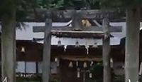 奴可神社　広島県庄原市東城町小奴可のキャプチャー