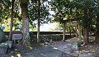 賣沼神社 鳥取県鳥取市河原町曳田