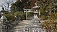 御崎神社　岡山県総社市久米