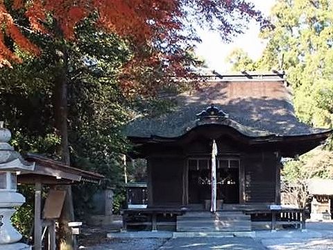 元伊勢「坂田宮」伝承地である坂田神明宮(米原市宇賀野)