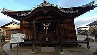 厳島神社　岡山県総社市真壁