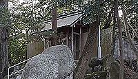 元伊勢「桑名野代宮」伝承地の一つである野志里神社(桑名市多度町下野代)