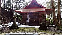 意非神社　鳥取県八頭郡若桜町屋堂羅