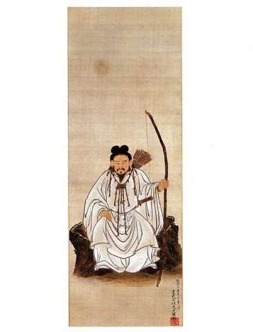 神武天皇像(大古事記展) - ぶっちゃけ古事記