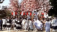 国津比古命神社　愛媛県松山市八反地