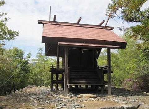 高島神社　岡山県岡山市中区賞田のキャプチャー