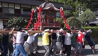 色来神社 兵庫県豊岡市竹野町林