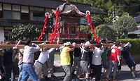 色来神社　兵庫県豊岡市竹野町林