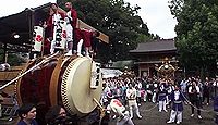 八幡大神社　東京都三鷹市下連雀のキャプチャー