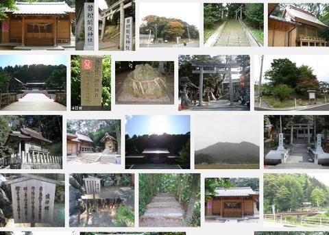 曾枳能夜神社　島根県出雲市斐川町神氷のキャプチャー