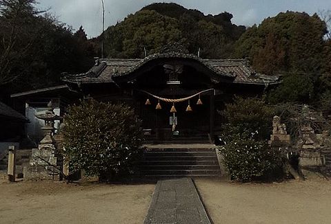 八幡神社 広島県福山市田尻町2423