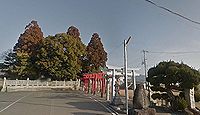 祝田神社　兵庫県たつの市揖西町清水