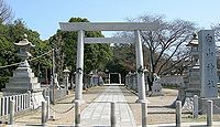 白山神社　愛知県春日井市二子町