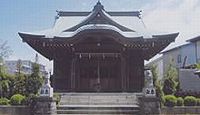 杉山神社 神奈川県横浜市神奈川区片倉