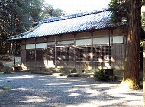 酒井神社　三重県鈴鹿市徳居町のキャプチャー