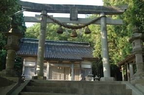 鹿波白山神社　石川県鳳珠郡穴水町鹿波のキャプチャー