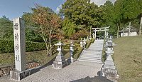 雄神神社　奈良県奈良市都祁白石町のキャプチャー