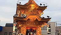 白羽神社　静岡県御前崎市白羽