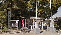 飯野神社　三重県鈴鹿市三日市