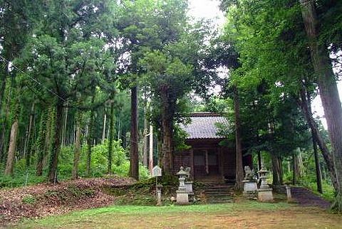 酒列神社　福井県越前市米口町21-20