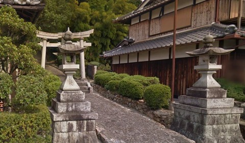 二宮神社　兵庫県丹波市氷上町のキャプチャー