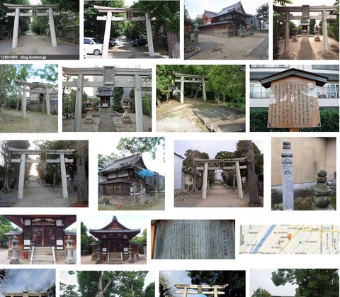 飛鳥田神社　京都府京都市伏見区横大路柿ノ本町11