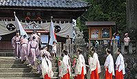 小内八幡神社 長野県中野市安源寺
