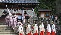 小内八幡神社　長野県中野市安源寺のキャプチャー