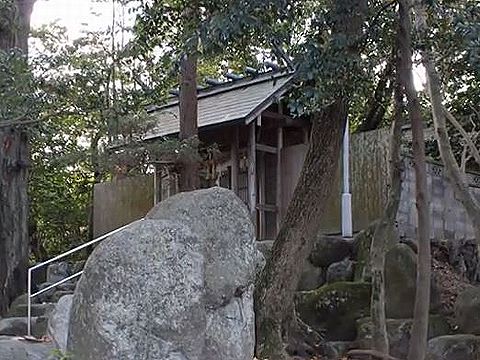元伊勢「桑名野代宮」のキャプチャー