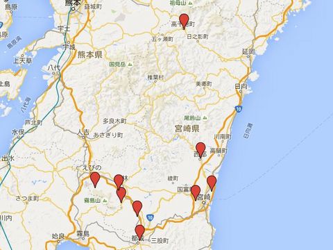 宮崎県の旧県社