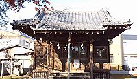 田柄天祖神社　東京都練馬区田柄のキャプチャー