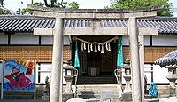 加太春日神社　和歌山県和歌山市加太のキャプチャー