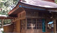 白河神社 福島県白河市旗宿関ノ森