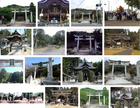 馬見岡神社　滋賀県近江八幡市馬渕町東山のキャプチャー