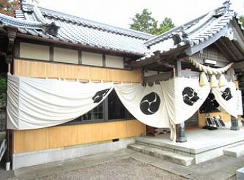 貴志神社 三重県鈴鹿市岸岡町2811