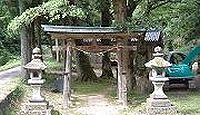 重浪神社　兵庫県豊岡市畑上