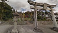 知波夜比古神社 広島県三次市三良坂町