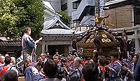 椙森神社　東京都中央区日本橋堀留町のキャプチャー