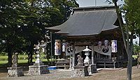 一宮神社　新潟県南魚沼市大里